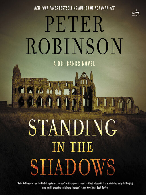 Title details for Standing in the Shadows by Peter Robinson - Wait list